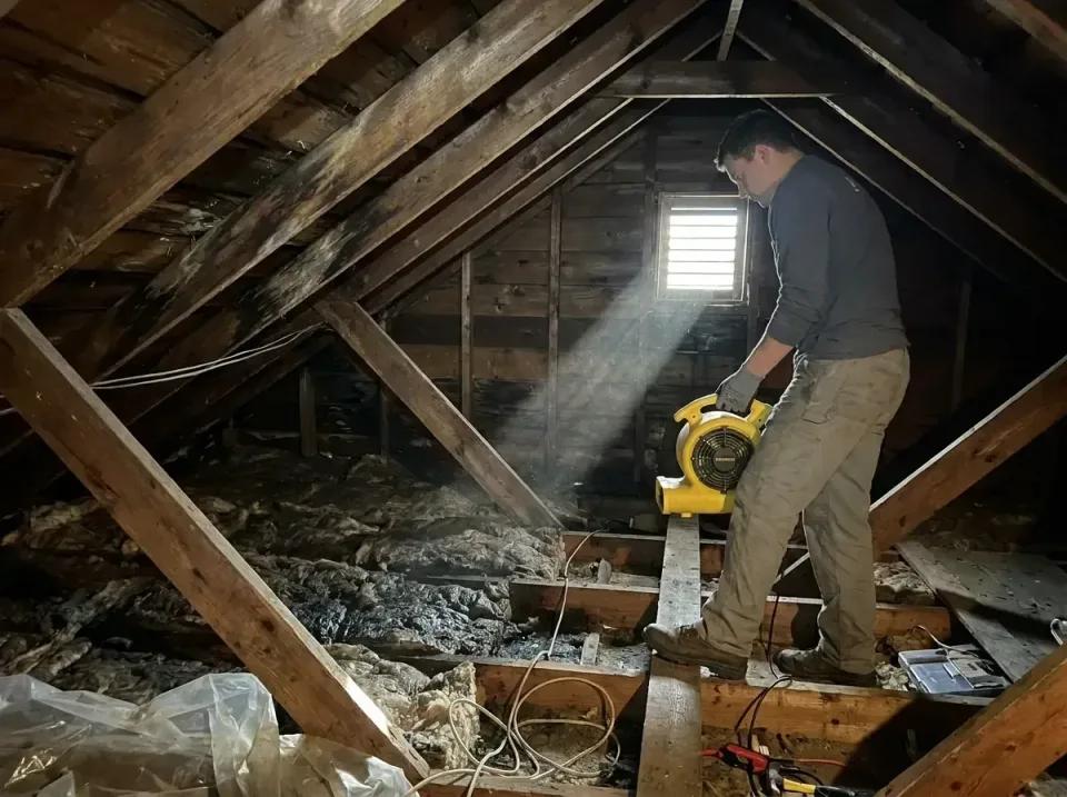 attic-water-damage-drying-proc-007 — frequently asked questions, Emergency Water Extraction & 24/7 Flood Response in Sun Vil…
